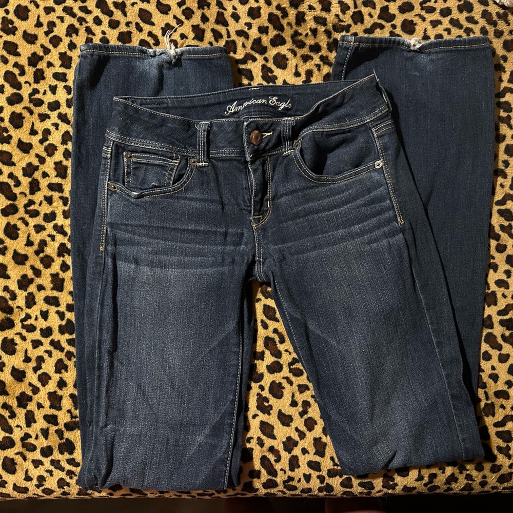 American Eagle flare jeans